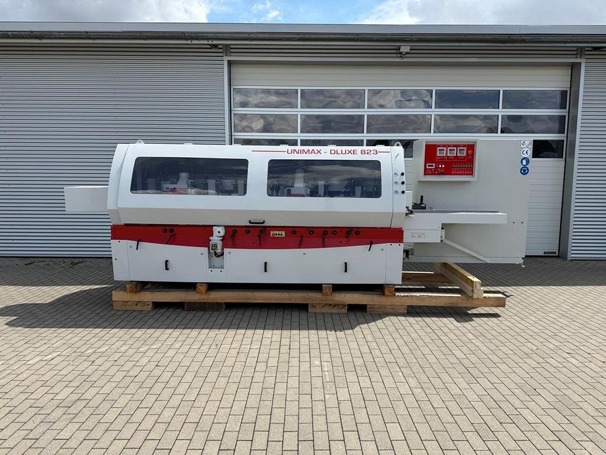 Gebraucht Vierseitenhobelmaschine Winter Unimax Deluxe 823 CG