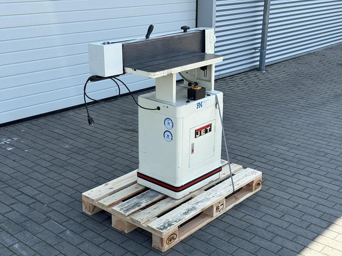 Gebraucht Kantenschleifmaschine Jet EHVS-80 cs