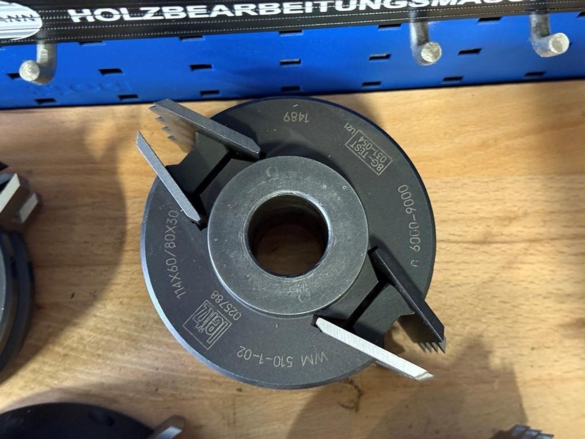 Gebraucht Posten Profilfräser