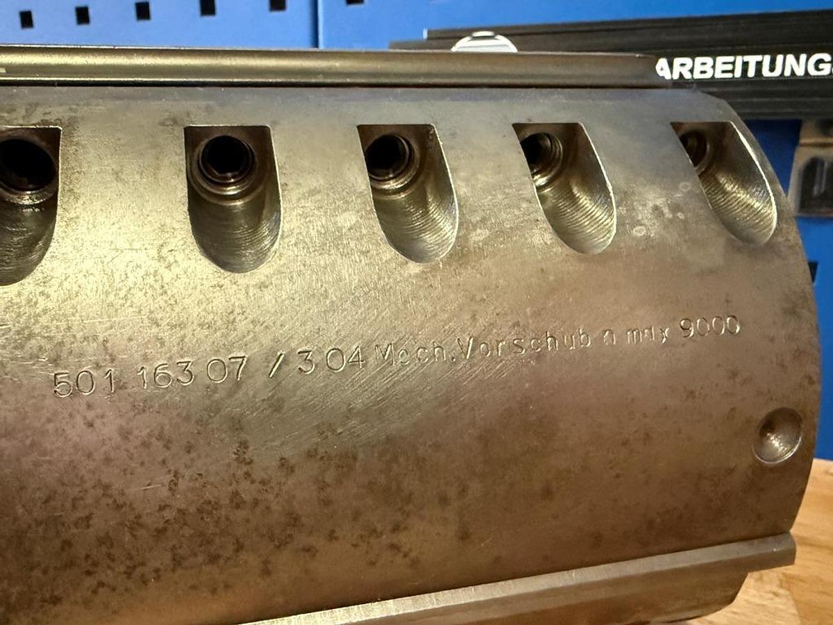 Gebraucht Hydrohobelkopf Weinig für Streifenhobelmesser
