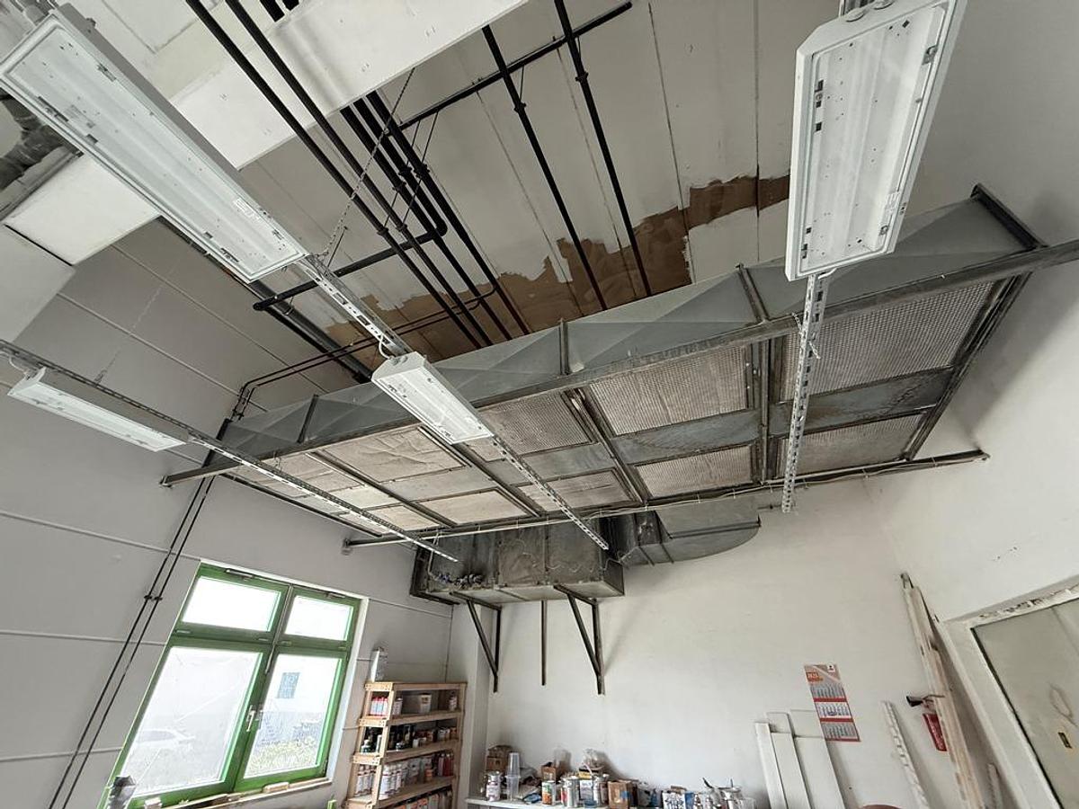 Gebraucht Lackraum Höcker Polytechnik