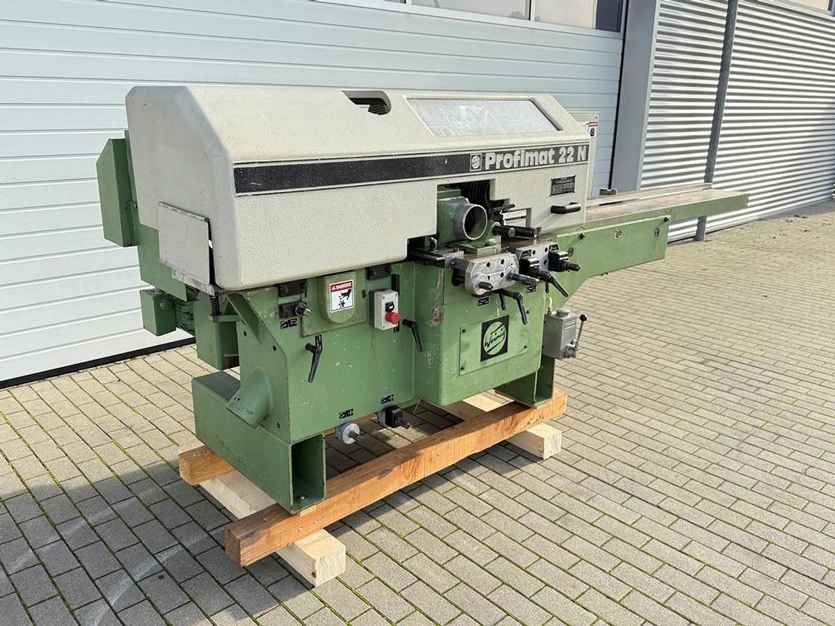 Gebraucht Vierseitenhobelmaschine WEINIG Typ Profimat 22 N