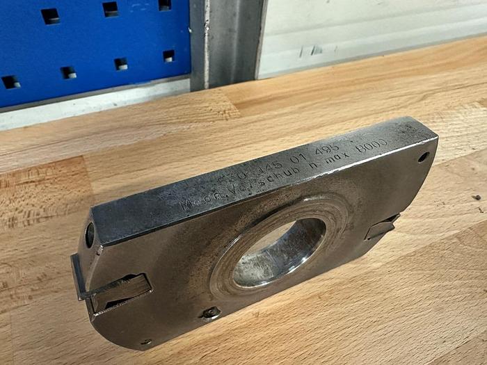 Gebraucht Füge-Falzfräser Weinig