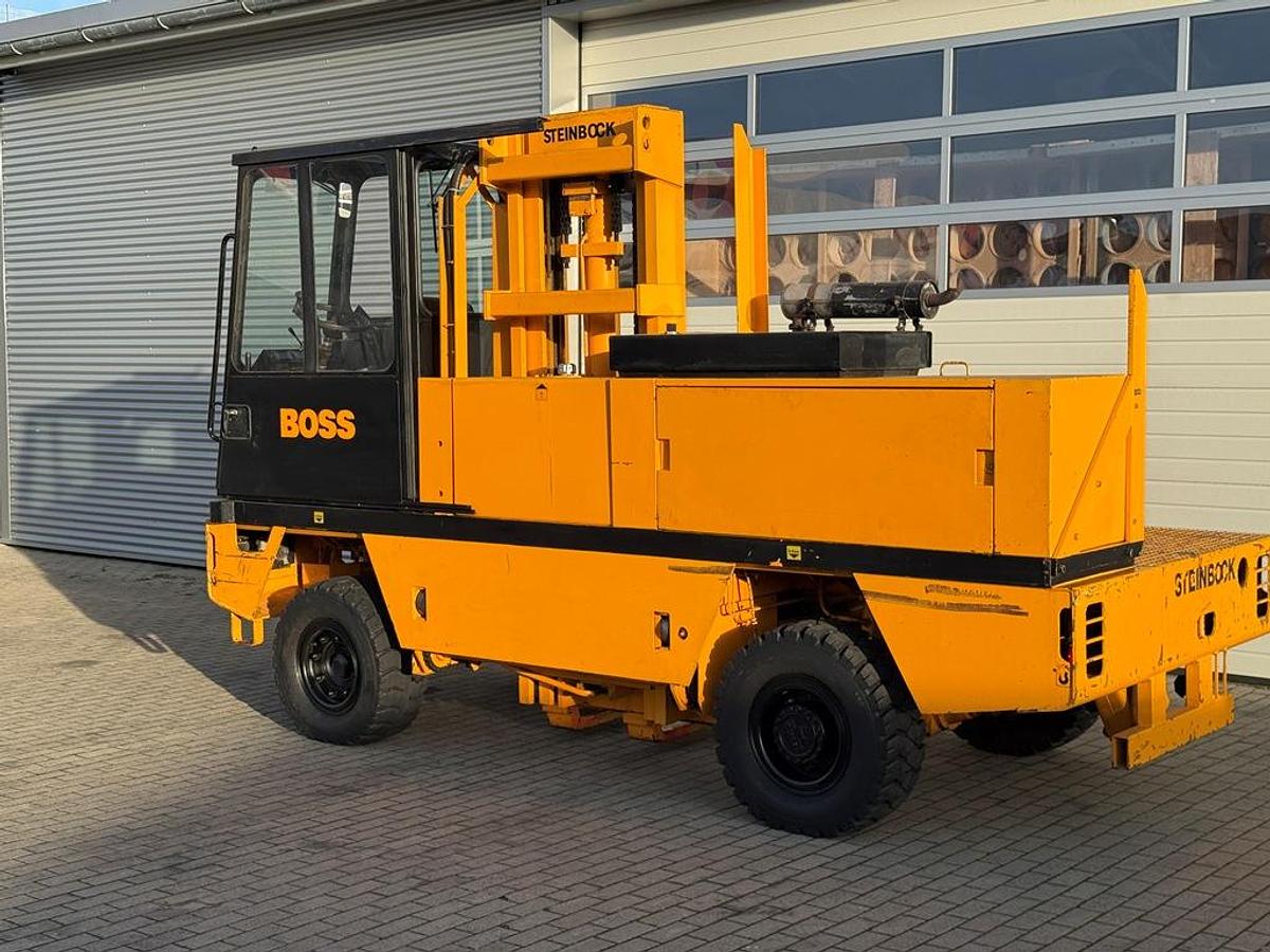 Gebraucht Seitenstapler Steinbock Boss 556 / MK5B-3