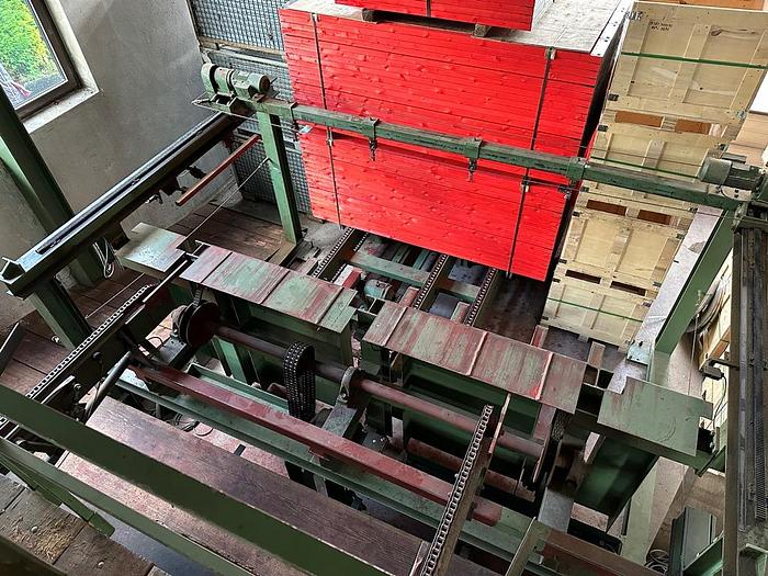 Gebraucht Abstapel + Stapel Anlage Kallfass