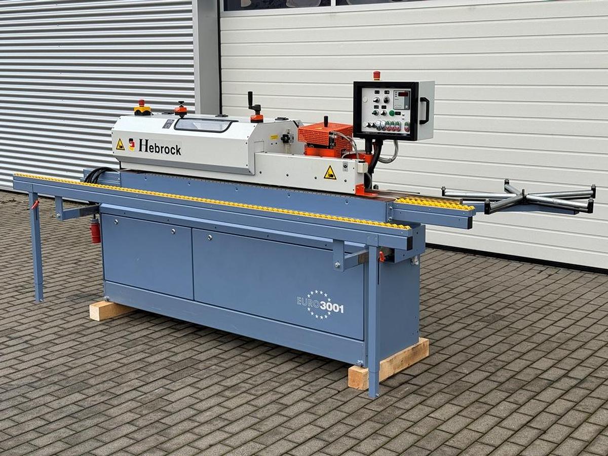 Gebraucht Kantenanleimmaschine Hebrock EURO 3001