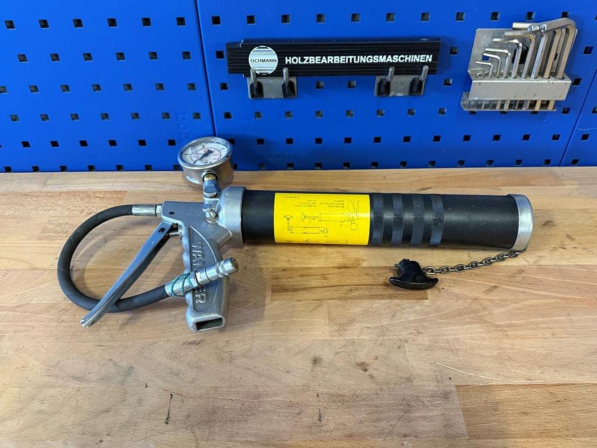 Gebraucht Hydro Fettpresse Weinig / Wagner