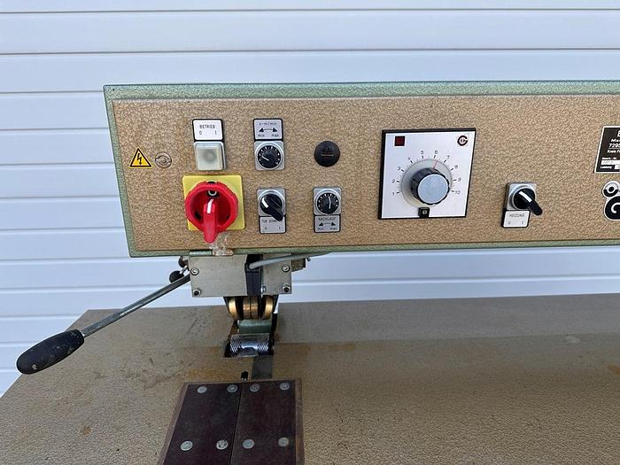 Gebraucht Furnierklebemaschine Haug FZZ 95