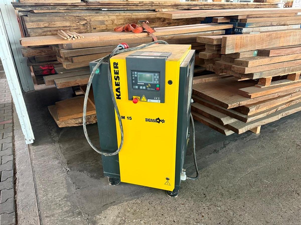 Gebraucht Schraubenkompressor Kaeser Aircenter SM 15