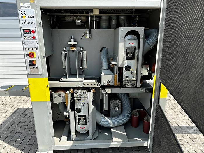 Gebraucht Einzelholz Schleifmaschine Hess Gloria