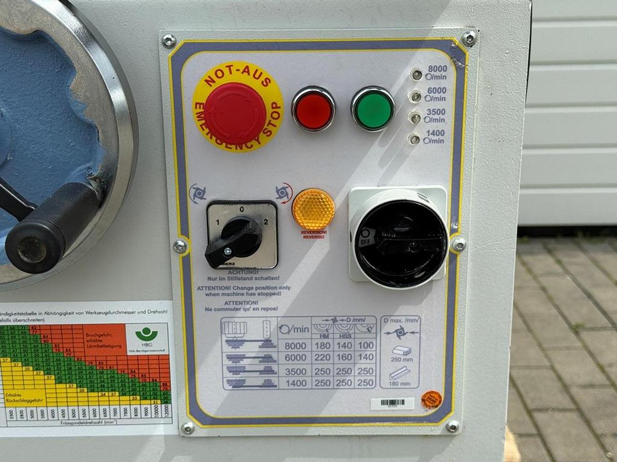 Gebraucht Tischfräse Bernardo T 1000S