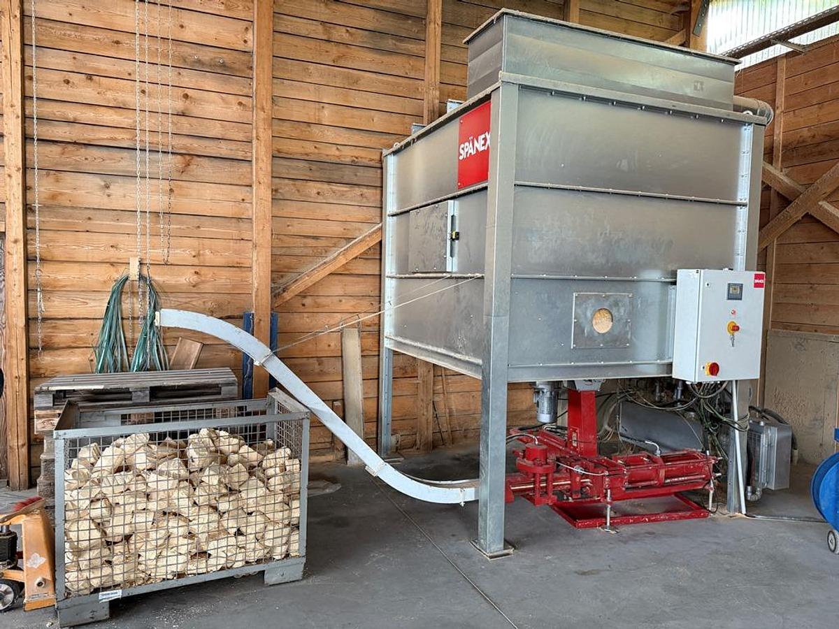 Gebraucht Brikettierpresse Spänex SHB 250 K1