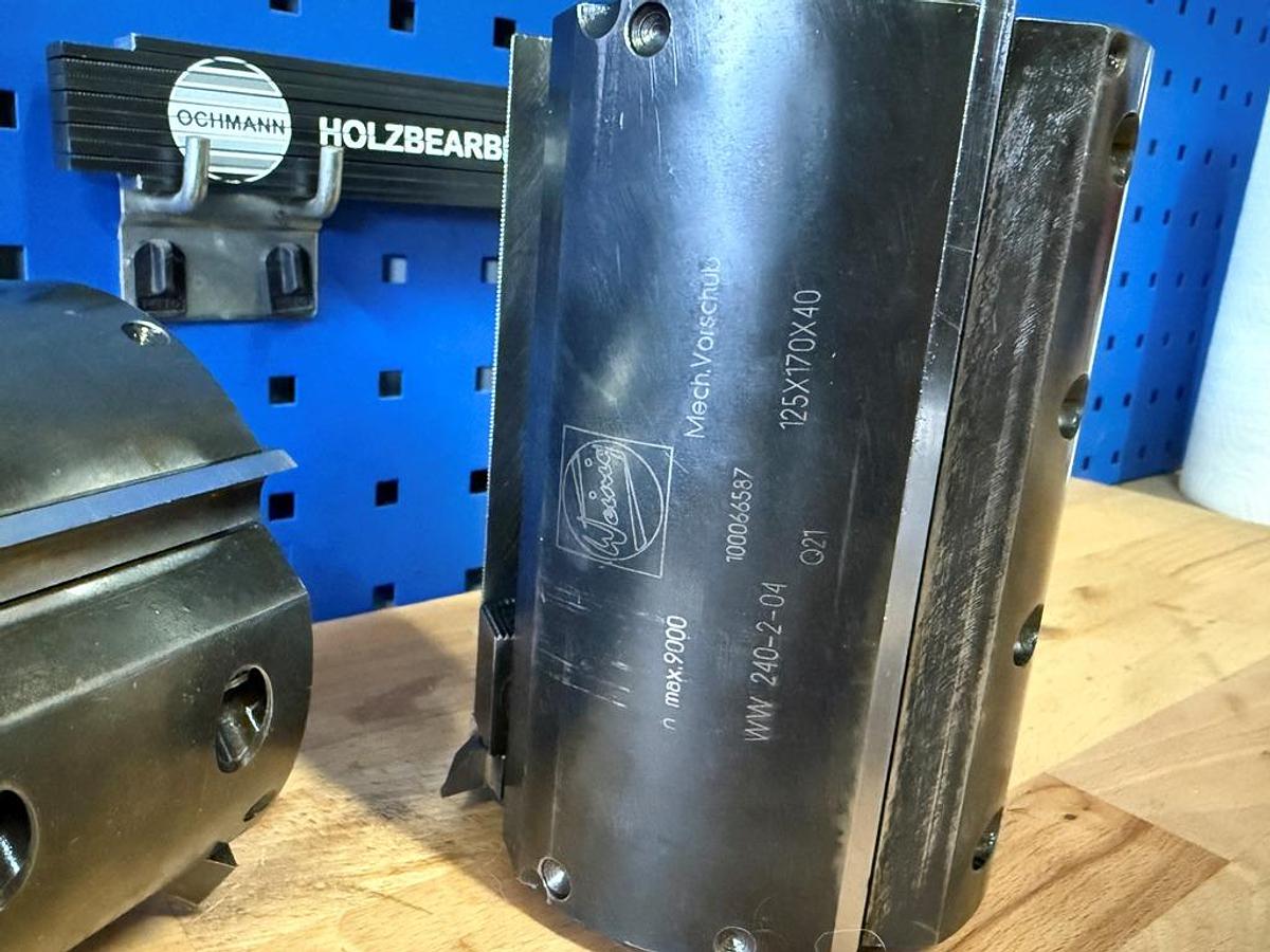 Gebraucht Hobel-Fräs Kombination Weinig/Leitz