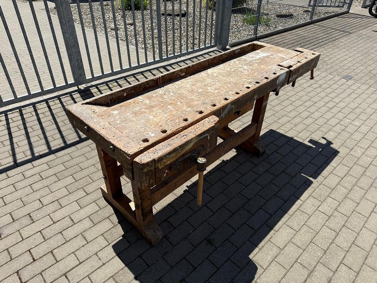 Gebraucht Hobelbank