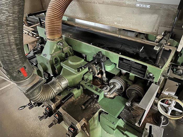 Gebraucht Vierseitenhobelmaschine Weinig Profimat 22 N