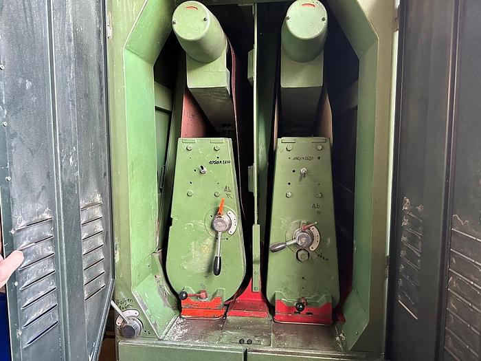 Gebraucht Breitbandschleifmaschine Sandingmaster