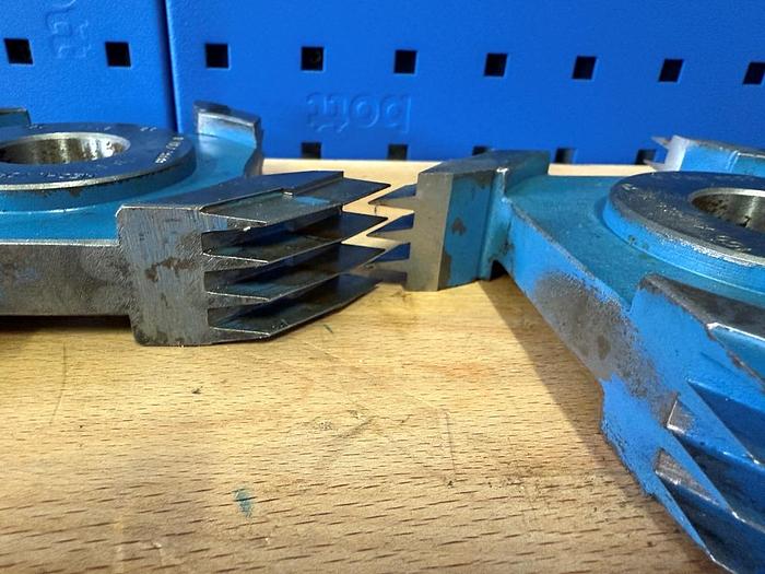 Gebraucht Set Verleimfäser / Keilzinkenfräser Leitz