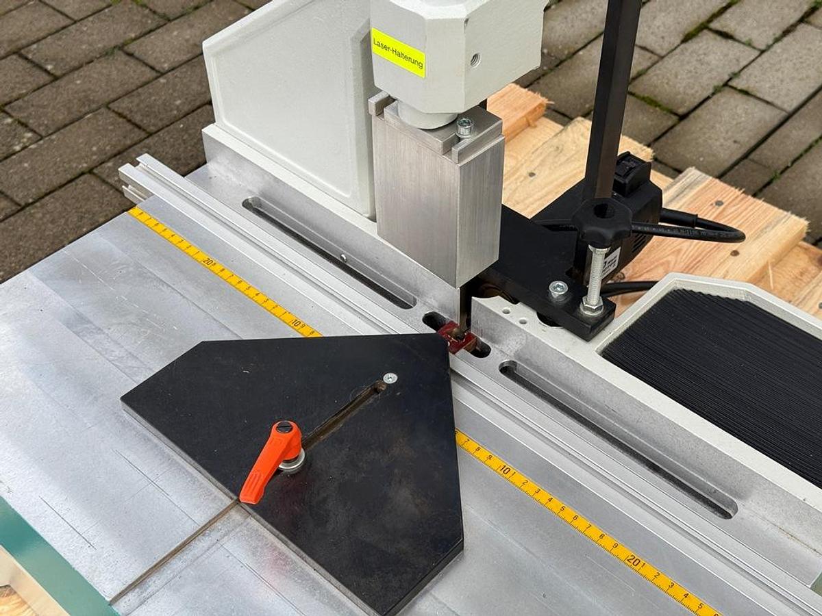 Gebraucht Schwalbenschwanzfräse Hoffmann Typ MU2