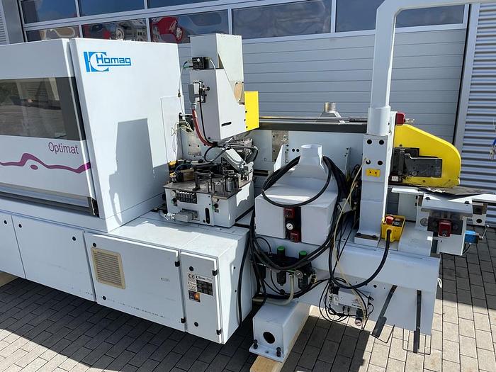Gebraucht Kantenanleimmaschine Homag Typ Optimat KL 76/QA/3/S2