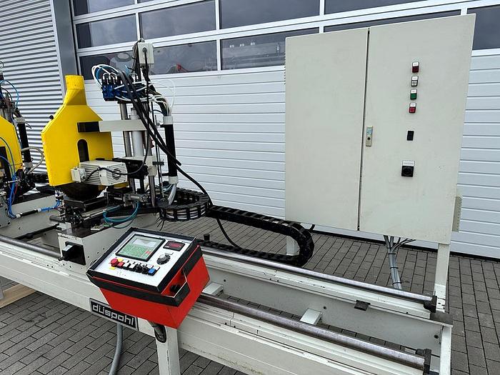 Gebraucht Doppelgehrungssäge Düspohl DGK 400 B