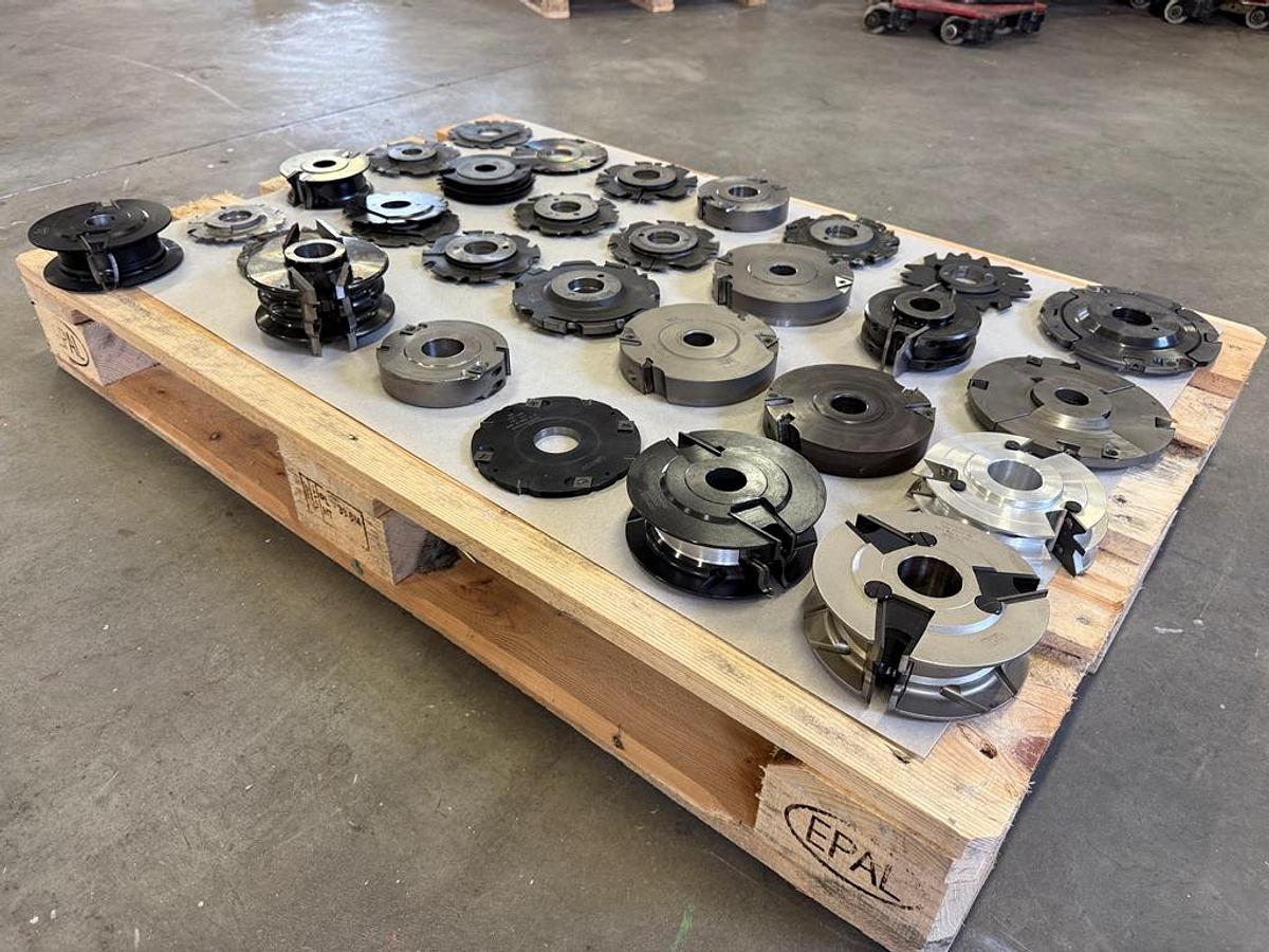 Gebraucht Posten Fräser für MAN Vorschub