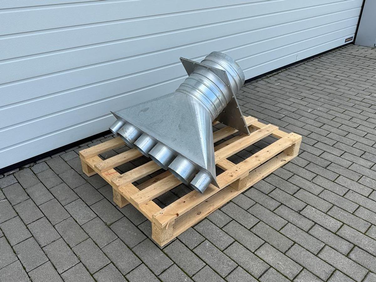 Gebraucht Absaugsammler