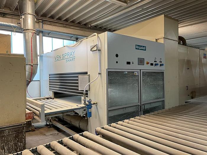 Gebraucht Automatische Lackieranlage VENJAKOB & RIPPERT