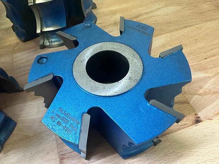 Gebraucht Posten Profilfräser AKE