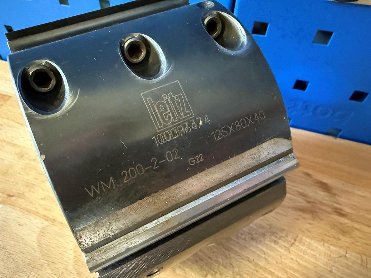 Gebraucht Hobelkopf Leitz