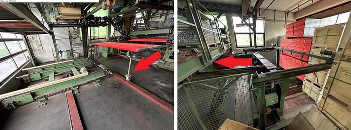 Gebraucht Abstapel + Stapel Anlage Kallfass