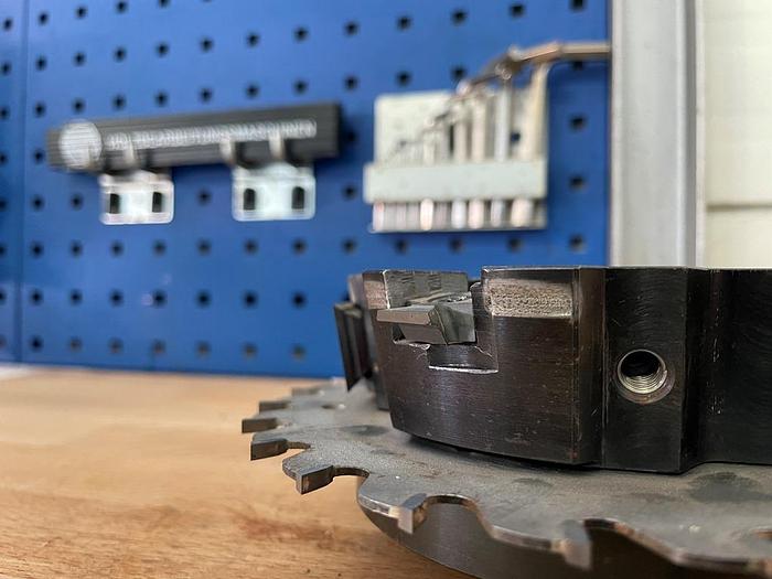 Gebraucht Fräse Säge Kombination Stehle