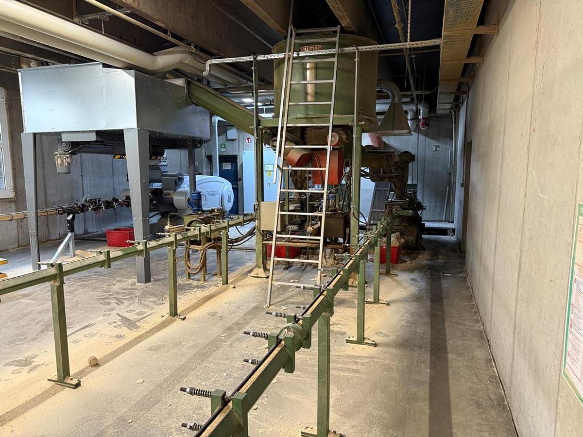 Gebraucht 2 x Briketttierpresse Valmac