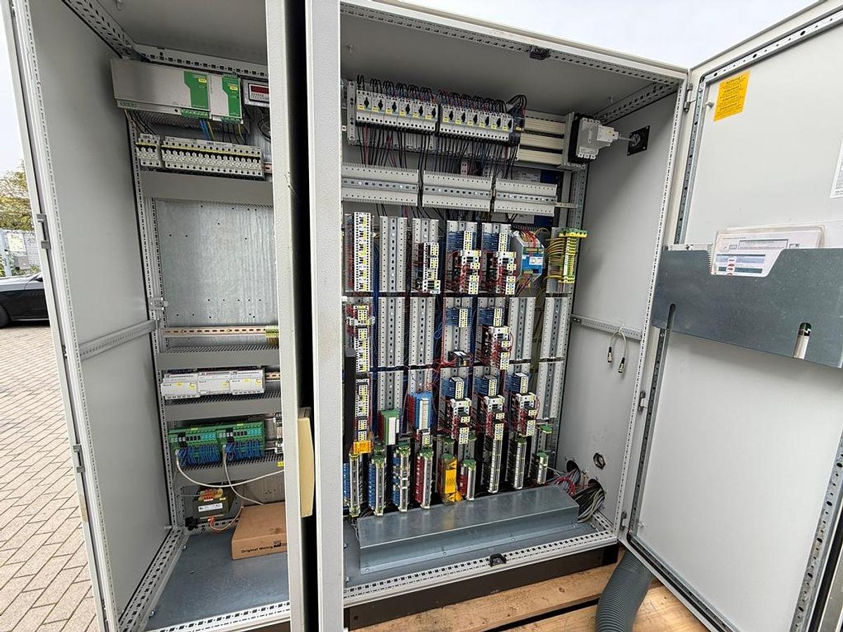 Gebraucht Vierseitenhobelmaschine Weinig Typ Powermat 500