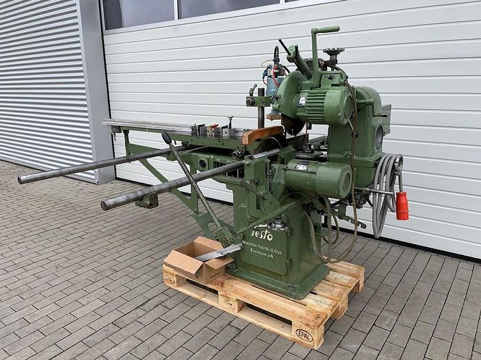 Gebraucht Zapfenschneid- und Schlitzmaschine Festo ZA