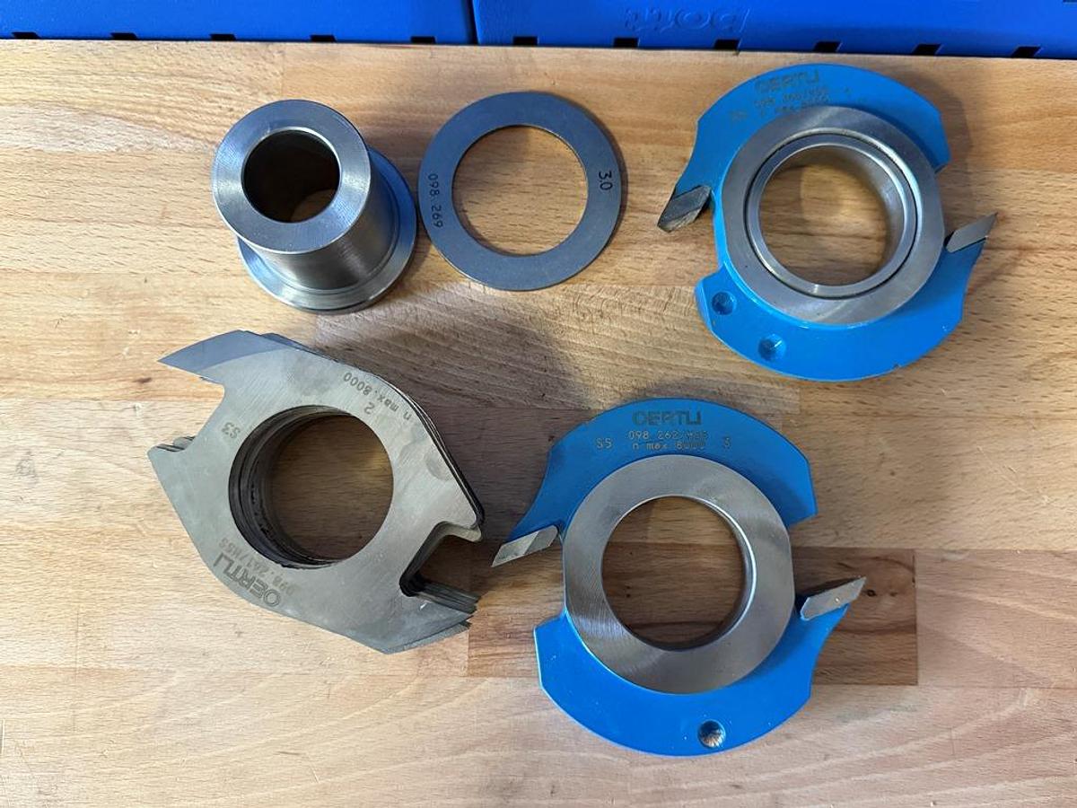 Gebraucht Mini Zinken Fräser Örtli