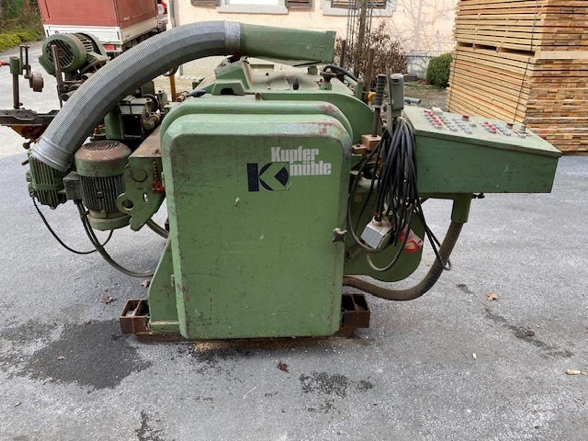 Gebraucht Vierseitenhobelmaschine Kupfermühle VUIN 605