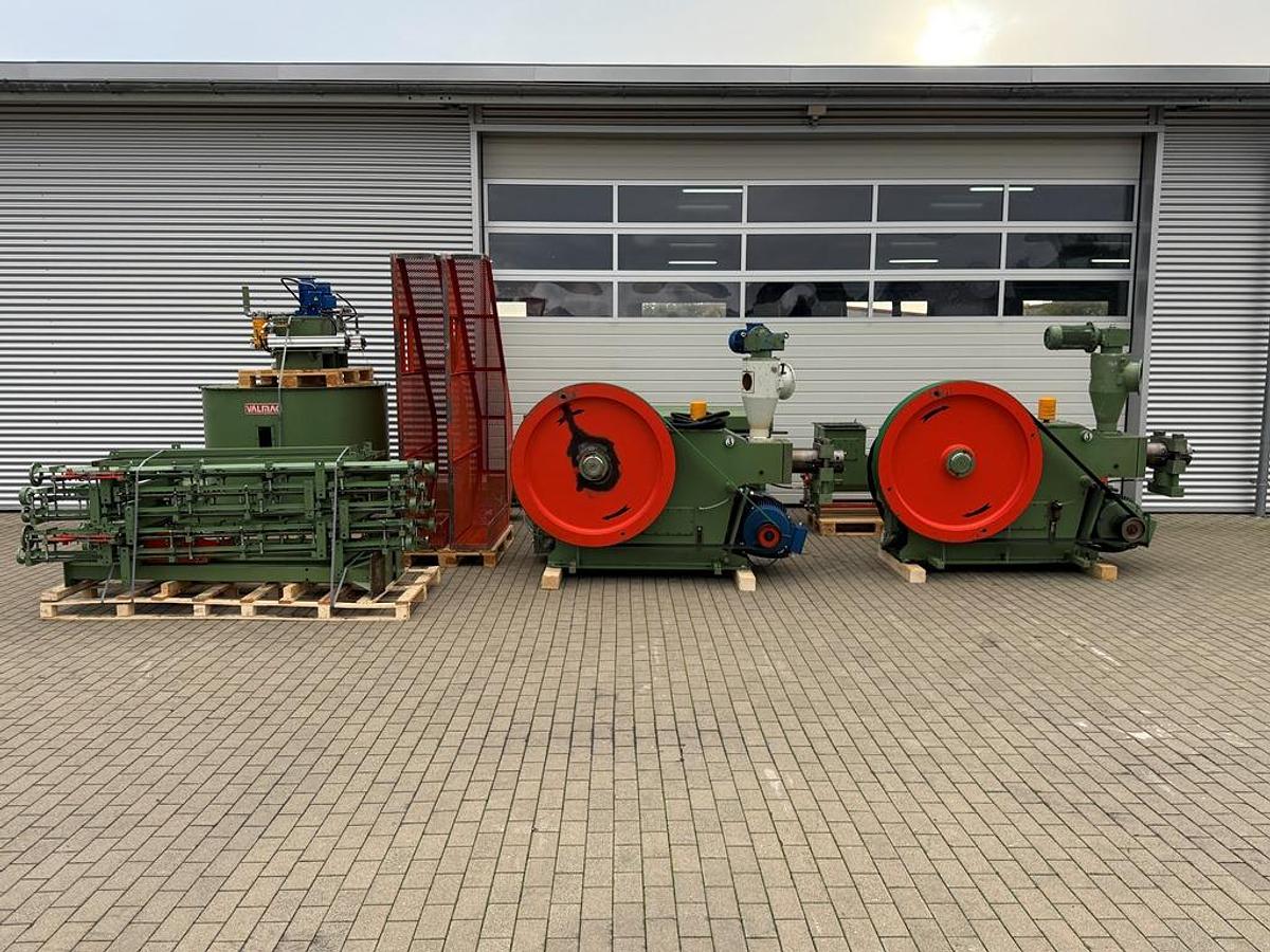 Gebraucht 2 x Briketttierpresse Valmac