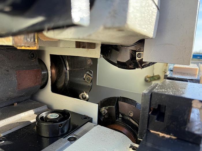 Gebraucht Kreuzsprossenfräse Omga Typ TI.189 NC 