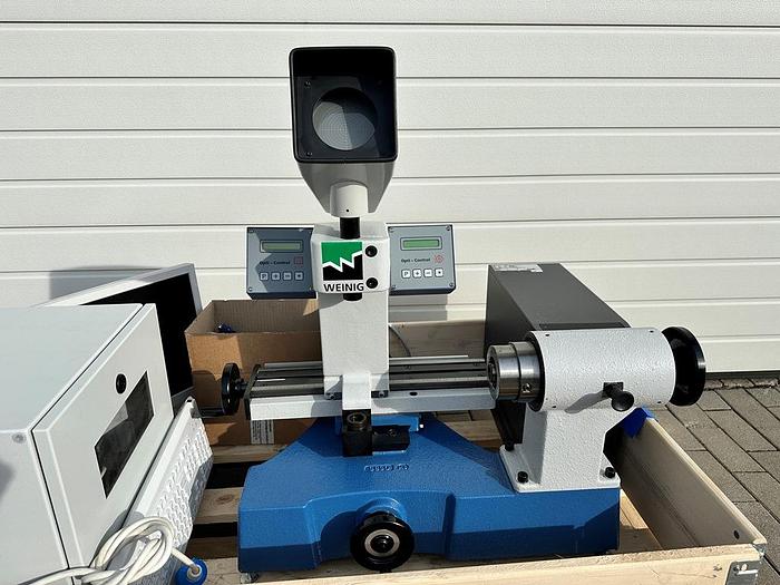 Neuwertig Elektronisches Meß- und Anzeigesystem Weinig OptiControl - PowerCom PowerLock