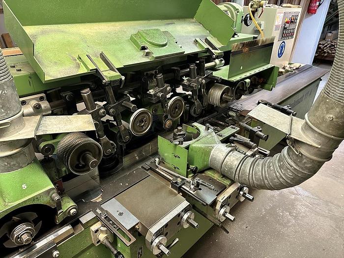 Gebraucht Vierseitenhobelmaschine Weinig Unimat 17 A