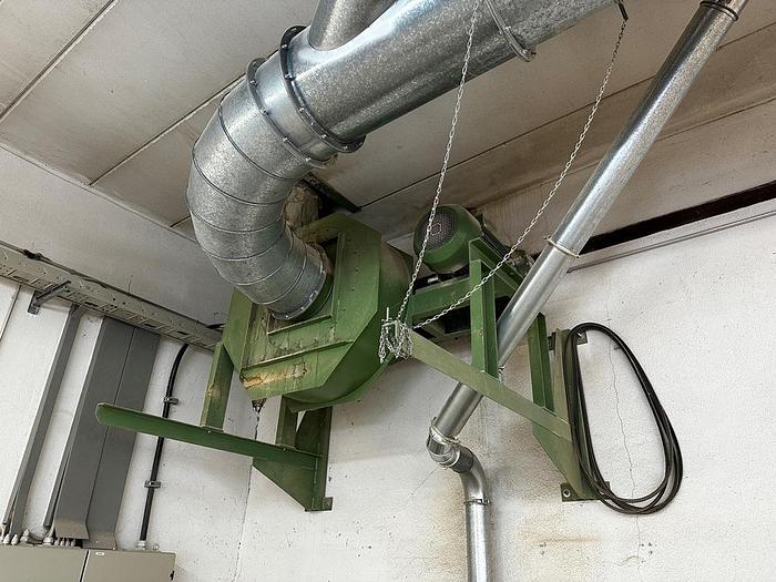 Gebraucht Stationäre Absauganlage