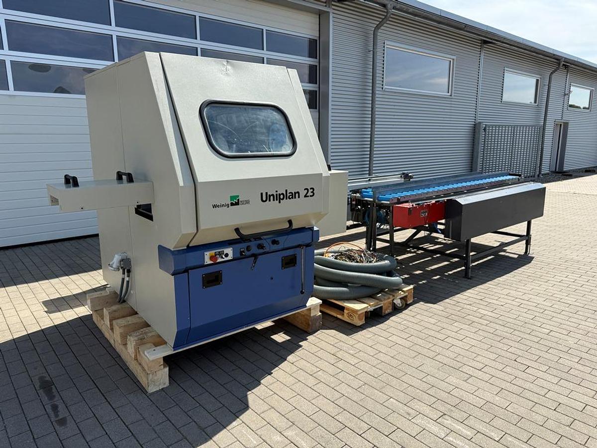 Gebraucht Hobellinie Weinig Unimat + Uniplan