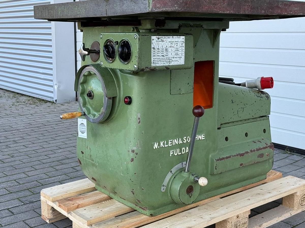 Gebraucht Tischfräse Klein & Söhne