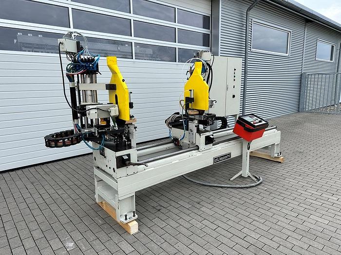 Gebraucht Doppelgehrungssäge Düspohl DGK 400 B