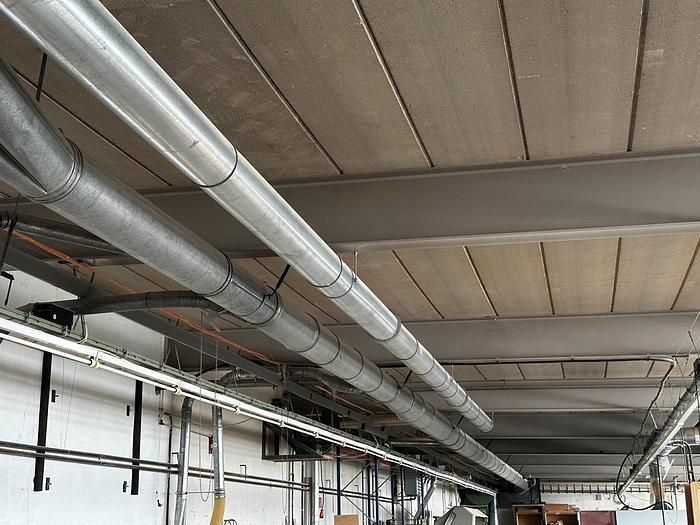 Gebraucht Stationäre Absauganlage