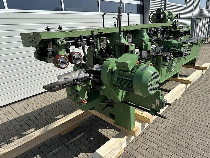 Gebraucht Vierseitenhobelmaschine WEINIG Typ Unimat 17 N