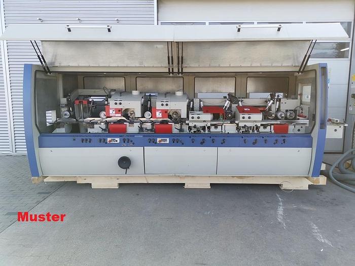 Gebraucht Vierseitenhobelmaschine Weinig Typ Unimat 1000