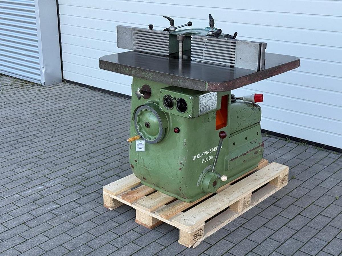 Gebraucht Tischfräse Klein & Söhne