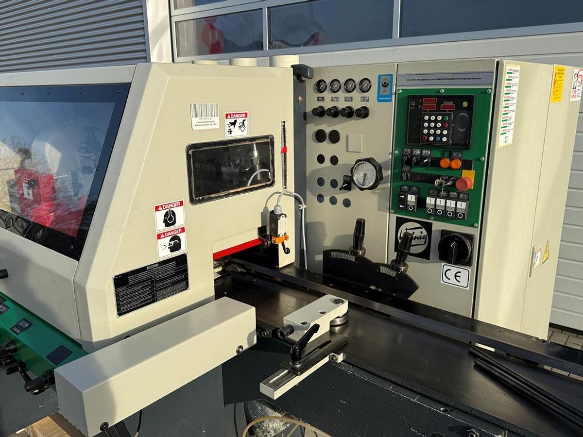 Gebraucht Vierseitenhobelmaschine WEINIG Typ Profimat 23E