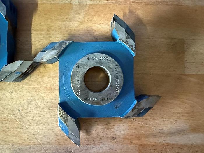 Gebraucht Set Verleimfäser / Keilzinkenfräser Leitz